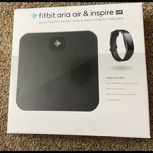 Fitbit Aria Air & Inspire HR